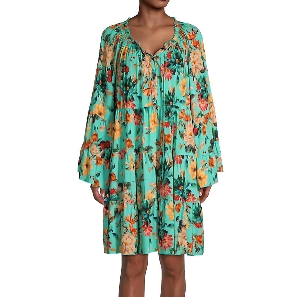 Johnny Was - TULUM MINI DRESS sz XL